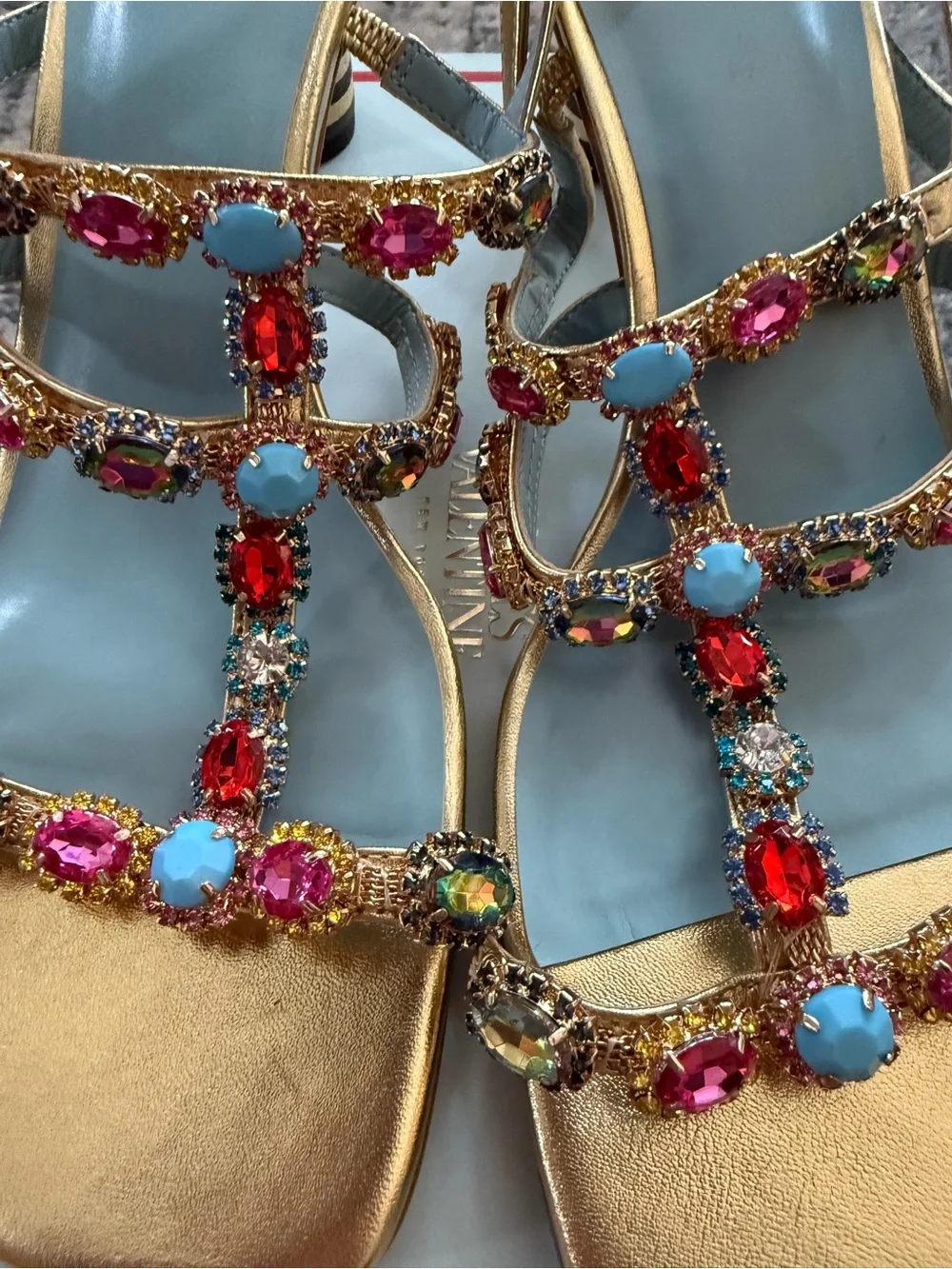 Frances Valentine Kiki Gem Sandals